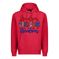 Cardinal Freedom freedom freedom Premium Hoodie - Neo Western