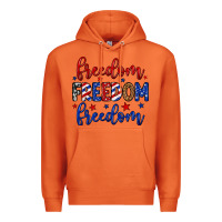 Carrot Freedom freedom freedom Premium Hoodie - Neo Western