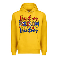 Lemon Freedom freedom freedom Premium Hoodie - Neo Western
