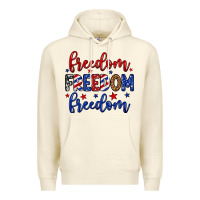 Sandshell Freedom freedom freedom Premium Hoodie - Neo Western