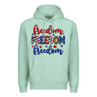 Seafoam Freedom freedom freedom Premium Hoodie - Neo Western