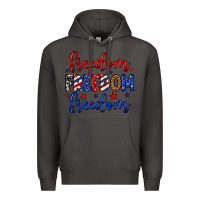 Smoke Freedom freedom freedom Premium Hoodie - Neo Western