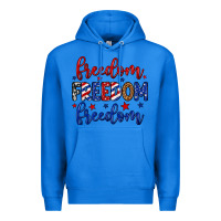 True Royal Freedom freedom freedom Premium Hoodie - Neo Western