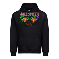 Black halloween girl Urban Hoodie - CowhideDigitalArt
