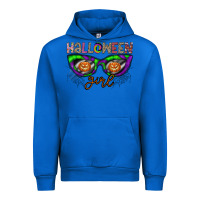 Cobalt halloween girl Urban Hoodie - CowhideDigitalArt