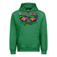 Emerald halloween girl Urban Hoodie - CowhideDigitalArt