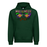 Forest Green halloween girl Urban Hoodie - CowhideDigitalArt