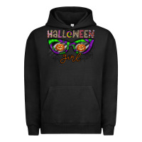 Pigment Black halloween girl Urban Hoodie - CowhideDigitalArt