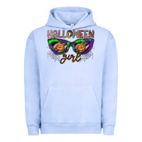 Pigment Grape Ice halloween girl Urban Hoodie - CowhideDigitalArt