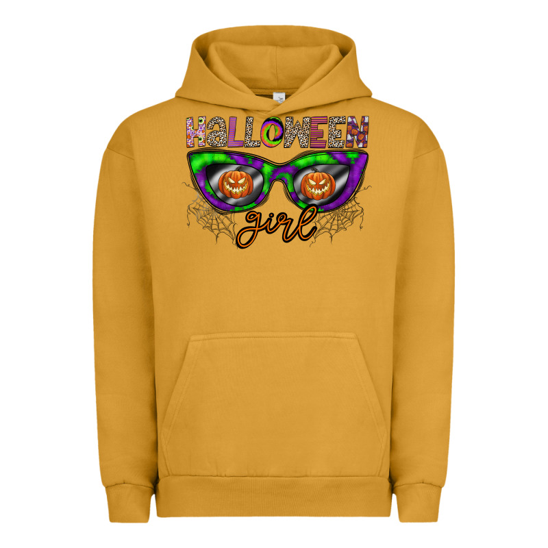 Halloween Girl Urban Hoodie by CowhideDigitalArt | Teevron