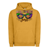 Pigment Peanut Butter halloween girl Urban Hoodie - CowhideDigitalArt