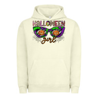Pigment Pistachio halloween girl Urban Hoodie - CowhideDigitalArt