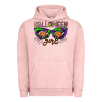 Pigment Salmon halloween girl Urban Hoodie - CowhideDigitalArt