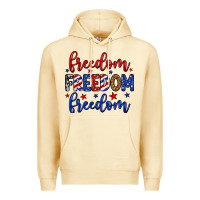 Pina Colada Freedom freedom freedom Premium Hoodie - Neo Western