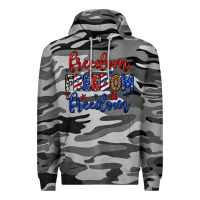Slate Camo Freedom freedom freedom Premium Hoodie - Neo Western
