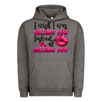 Pigment Tornado i wish i was kissing you instead of missing you Urban Hoodie - FaDigitalArtStudio