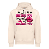 Sandshell i wish i was kissing you instead of missing you Urban Hoodie - FaDigitalArtStudio