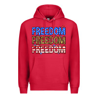 Cardinal Freedom freedom freedom Premium Hoodie - Neo Western