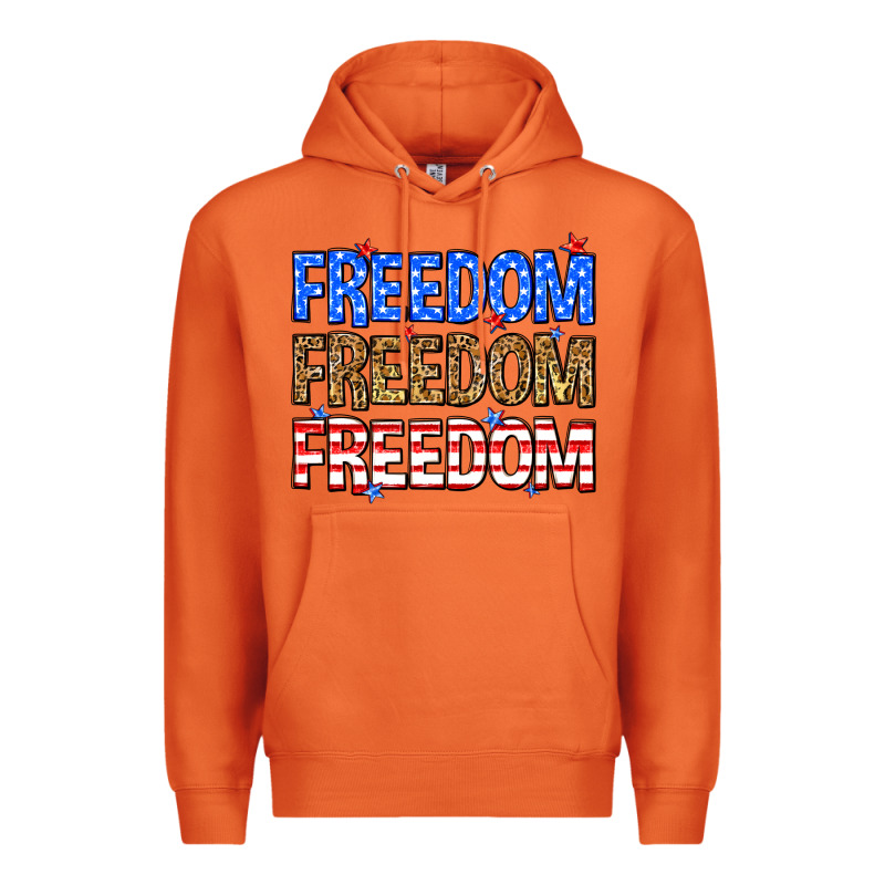 Freedom Freedom Freedom Premium Hoodie by Neo Western | Teevron