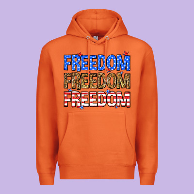 Freedom Freedom Freedom Premium Hoodie Designed By Neo Western