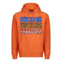 Carrot Freedom freedom freedom Premium Hoodie - Neo Western