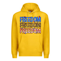 Lemon Freedom freedom freedom Premium Hoodie - Neo Western
