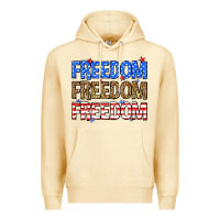 Pina Colada Freedom freedom freedom Premium Hoodie - Neo Western