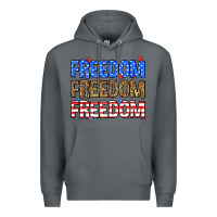 Rock Freedom freedom freedom Premium Hoodie - Neo Western