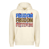 Sandshell Freedom freedom freedom Premium Hoodie - Neo Western