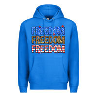 True Royal Freedom freedom freedom Premium Hoodie - Neo Western