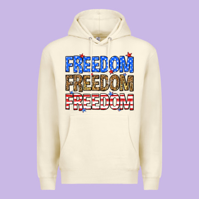 Freedom Freedom Freedom Premium Hoodie Designed By Neo Western