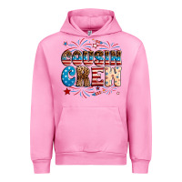 Fuchsia Pink Cousin crew Urban Hoodie - Neo Western