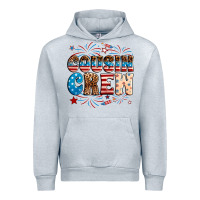 Heather Grey Cousin crew Urban Hoodie - Neo Western