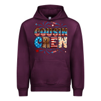 Mauve Wine Cousin crew Urban Hoodie - Neo Western