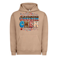 Pigment Burro Cousin crew Urban Hoodie - Neo Western