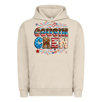 Pigment French Oak Cousin crew Urban Hoodie - Neo Western