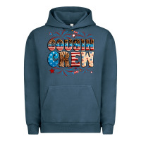 Pigment Midnight Navy Cousin crew Urban Hoodie - Neo Western