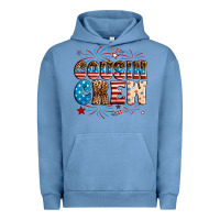 Pigment Pebble Blue Cousin crew Urban Hoodie - Neo Western