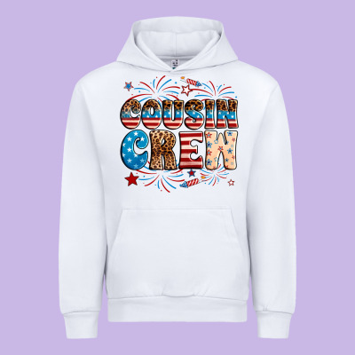 Cousin Crew Urban Hoodie Designed By Neo Western