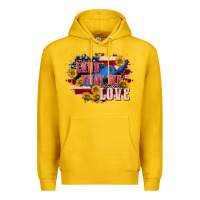 Lemon Land that we love 4th of july Premium Hoodie - CowGirlArtShop