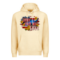 Pina Colada Land that we love 4th of july Premium Hoodie - CowGirlArtShop