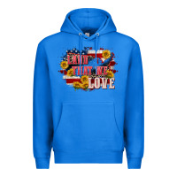 True Royal Land that we love 4th of july Premium Hoodie - CowGirlArtShop