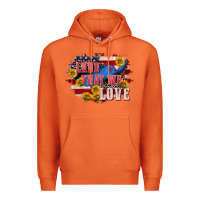 Carrot Land that we love 4th of july Premium Hoodie - CowGirlArtShop