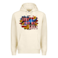 Tofu Land that we love 4th of july Premium Hoodie - CowGirlArtShop