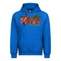 Cobalt love summer Urban Hoodie - SublimationCraftShop