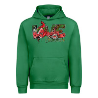 Emerald love summer Urban Hoodie - SublimationCraftShop