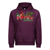 Mauve Wine love summer Urban Hoodie - SublimationCraftShop