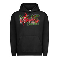 Pigment Black love summer Urban Hoodie - SublimationCraftShop