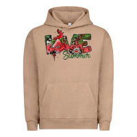 Pigment Burro love summer Urban Hoodie - SublimationCraftShop