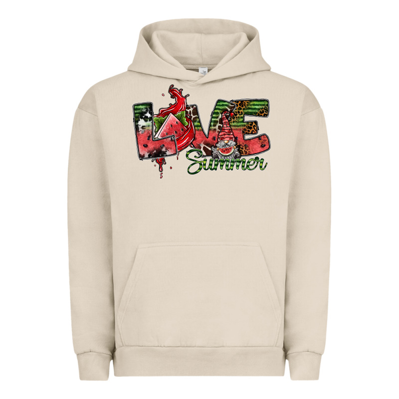 Love Summer Urban Hoodie by SublimationCraftShop | Teevron